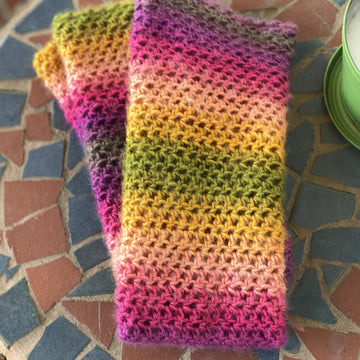 Comfy Coral Reef Legwarmers