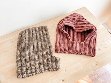 New Englander Hood Crochet Pattern