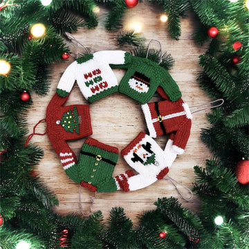 Mini Xmas Sweater Ornaments