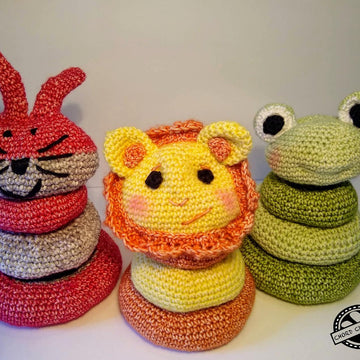 Lion Mini Stacker Rings