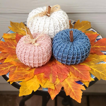 Waffle Pumpkin