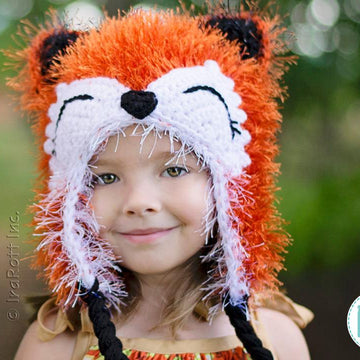 Moxie the Furry Fox Hat