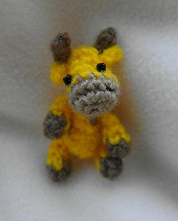 Oh, so tiny! Giraffe