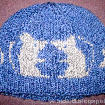 Mouse Patterned Hat