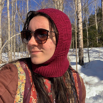 Bob and Weave Balaclava Knit