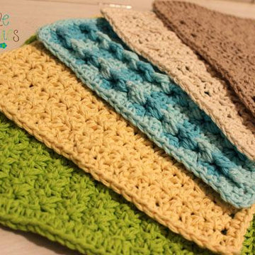 Summertime Dishcloths