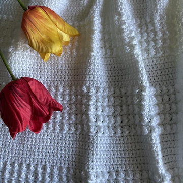 Snowdrift Baby Blanket