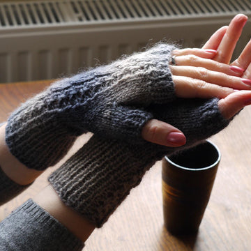 Grouse Dance Beret & Mitts