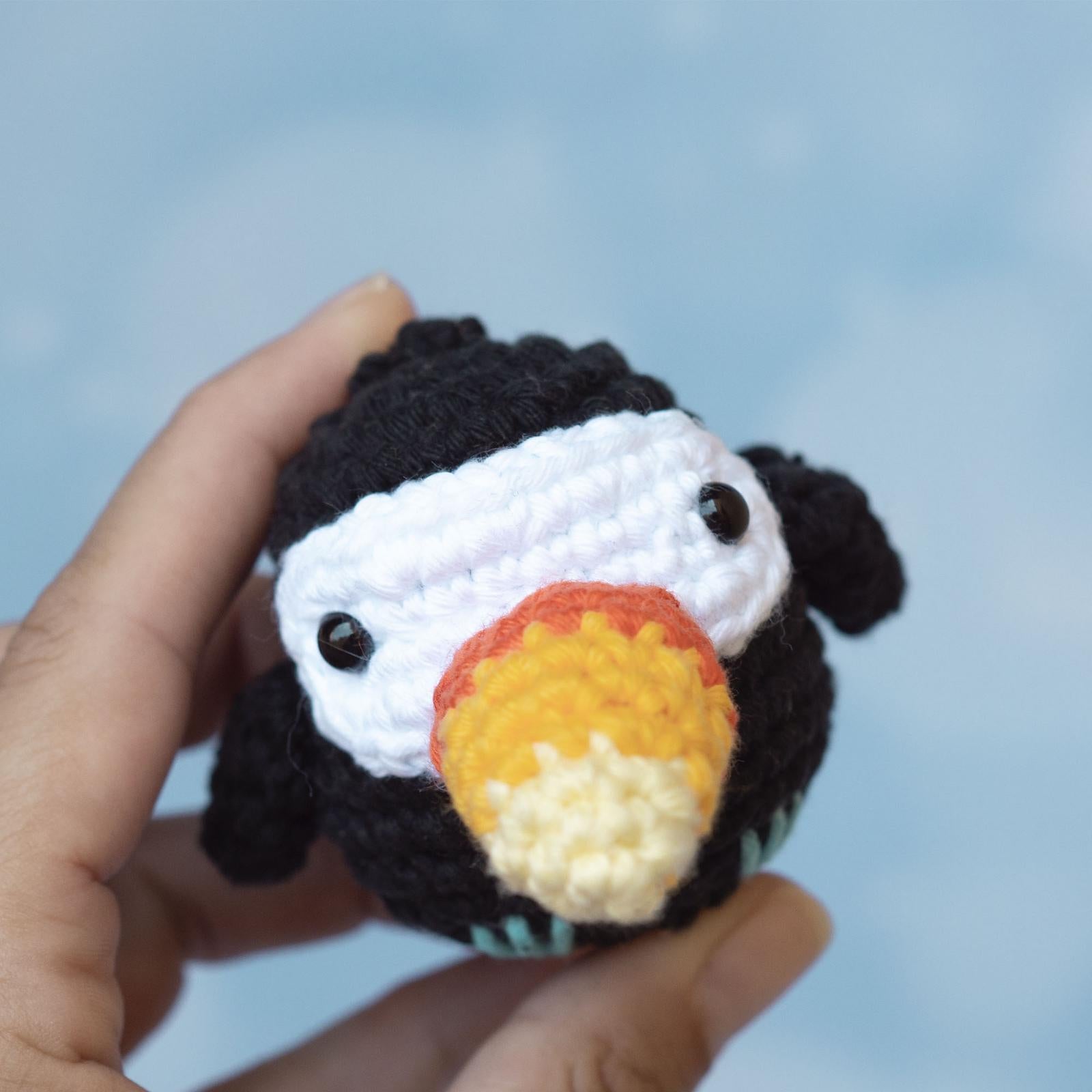 Exotic birds keychain