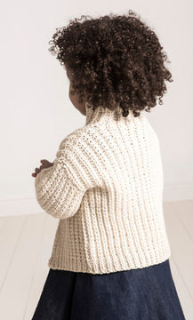 Cookies & Cream Cardi in Spud & Chloe Sweater - 201619 - Downloadable PDF