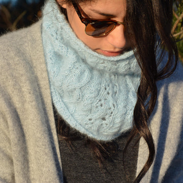 Ice Crystal Shard cowl