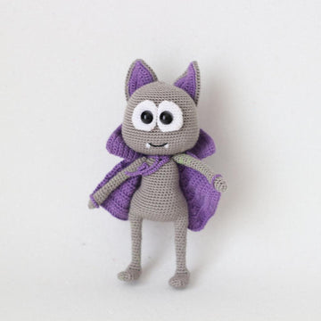 Amigurumi Bat toy
