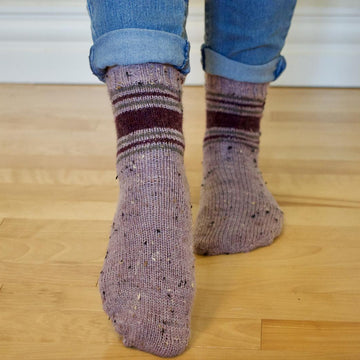 Retro Throwback Socks