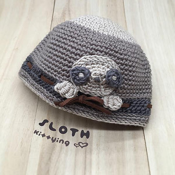 Sloth Beanie Hat