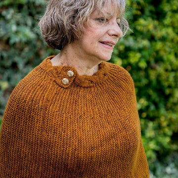 High Society Capelet Poncho