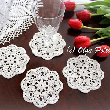 Doily Coaster