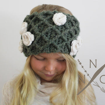 The Olive Ear Warmer