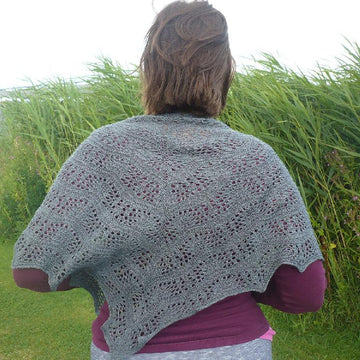 Tidal Beach Shawl