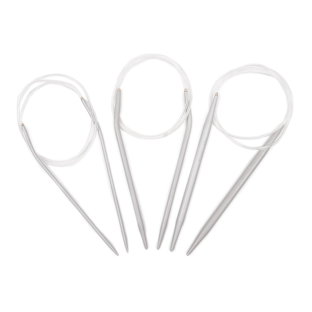 Pony Aluminium Circular Needles 80cm