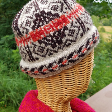 Lady of Fire Hat