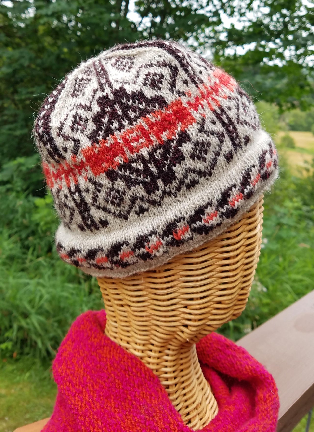 Lady of Fire Hat