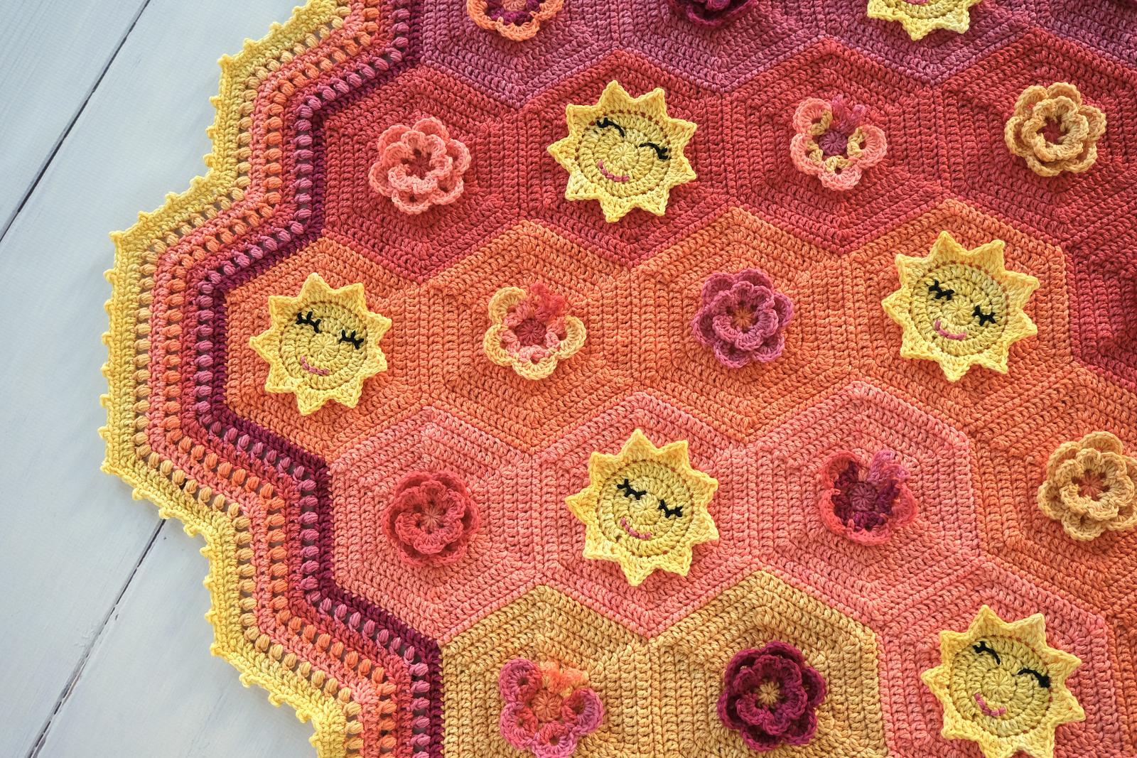 Abendrot Blanket
