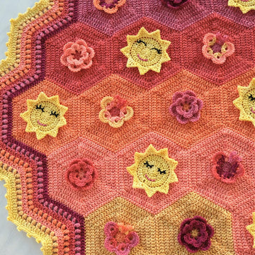Abendrot Blanket