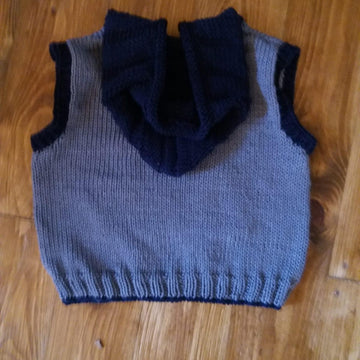 LUCIA SLIPOVER VEST, sleeveless pullover
