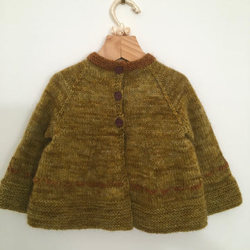 Koala Cardigan and Hat BJ34