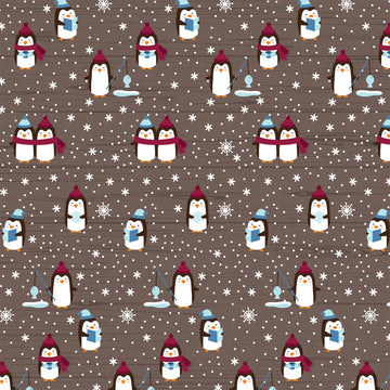 Echo Park Paper My Favorite Winter Double-Sided Cardstock 12"X12" 25/Pkg - Winter Activities