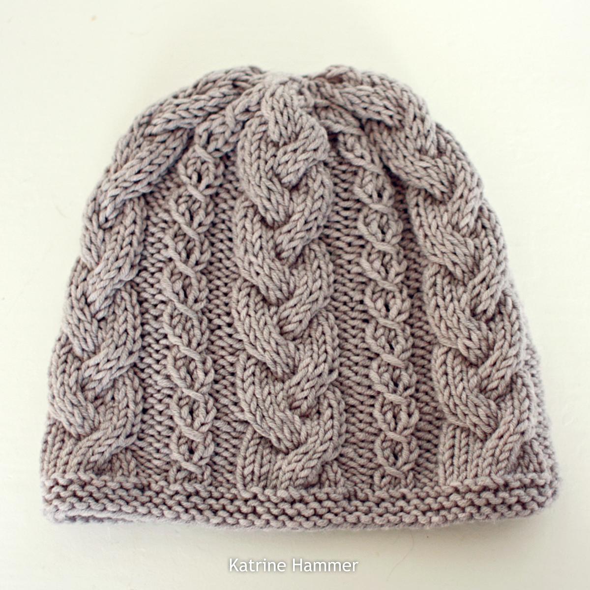 Siri's Braided Beanie