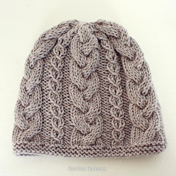 Siri's Braided Beanie