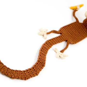 Monkey Bookmark Crochet Pattern