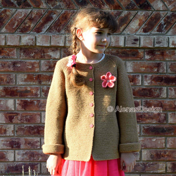Children’s Cardigan with Embellishments 2