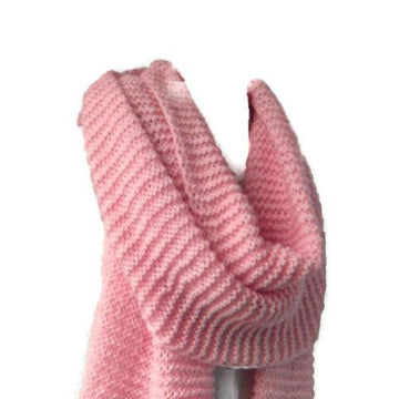 Shrug Cowl Sciarpone Scarf With Sleeves