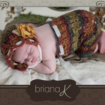Elegant Vintage Bonnet and Romper