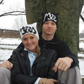 Sack Beanie - Mr and Mrs Wedding