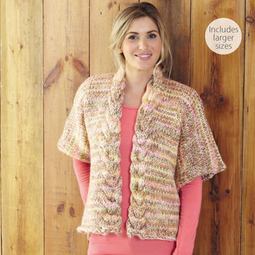 Jacket in Sirdar Tundra Super Chunky - 8087 - Downloadable PDF