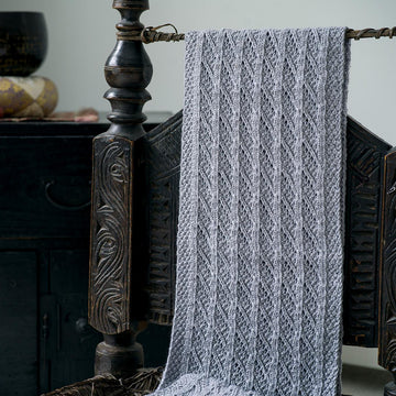 Grayswood Scarf  Knitting Pattern