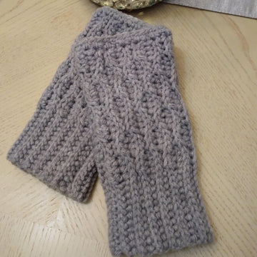 Wave Fingerless Gloves