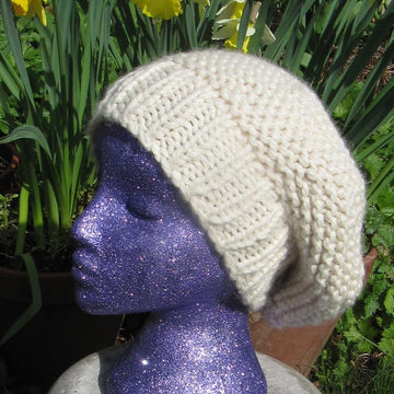 Superfast Garter Stitch Tam Slouch
