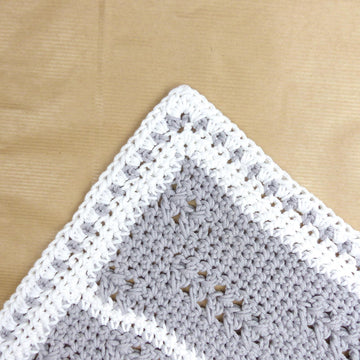 Baby blanket "Waves"
