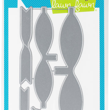 Lawn Fawn Lawn Cuts Custom Craft Die - Put A Bow On It