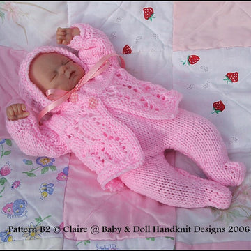 Traditional Layette for 7-12” doll