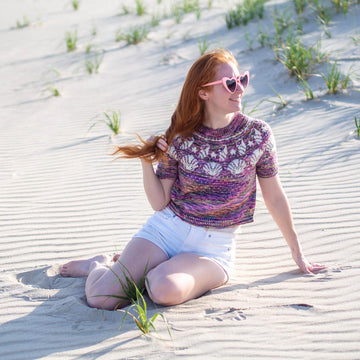 Seashell Pullover