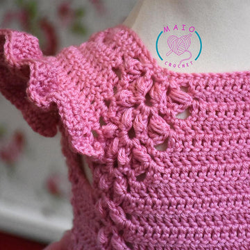 Rose Fabric Dress