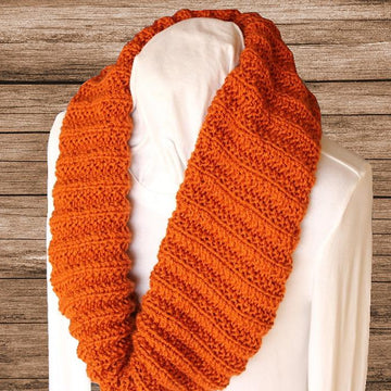 Seeded Rib Cowl