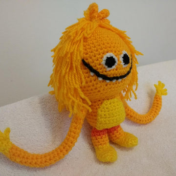 Amigurumi Orange Monster Super Simple Songs