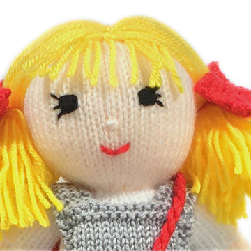 Dolls hair knitting pattern 19073