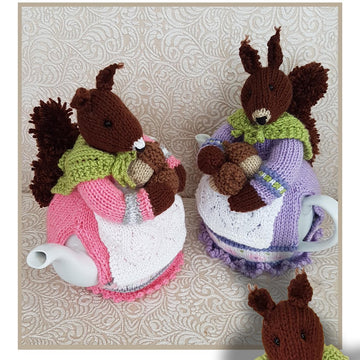 Beatrix Nutcracker Squirrel Tea Cosy